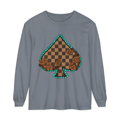 Tooled Spade Long Sleeve T-Shirt