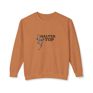 Halter Top Sweatshirt