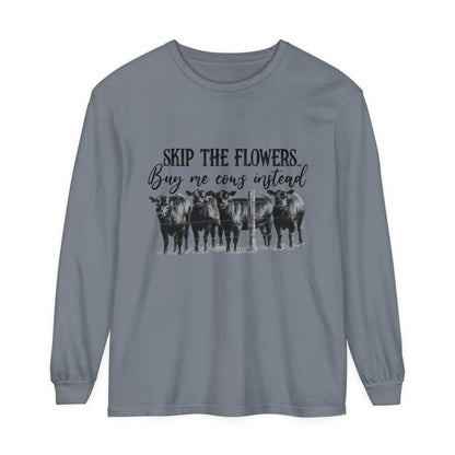 Buy Me Cows Long Sleeve T-Shirt