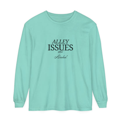 Alley Issues Long Sleeve T-Shirt