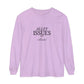 Alley Issues Long Sleeve T-Shirt