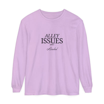 Alley Issues Long Sleeve T-Shirt