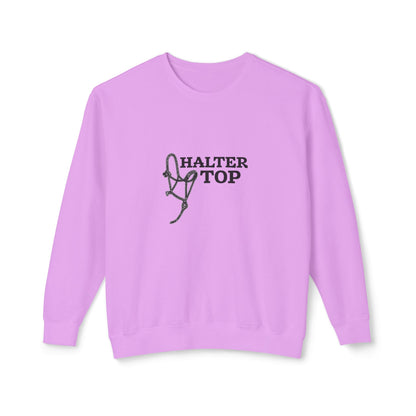 Halter Top Sweatshirt