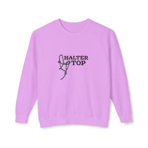 Halter Top Sweatshirt