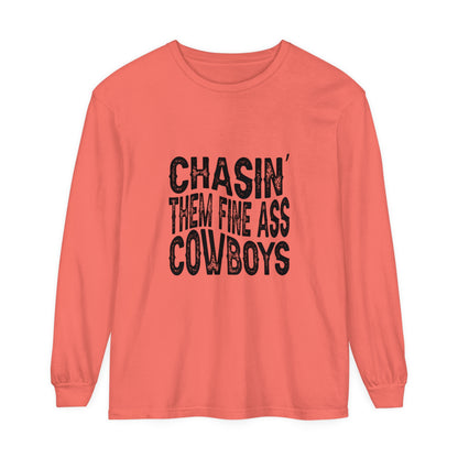 Fine Ass Cowboys Long Sleeve T-Shirt