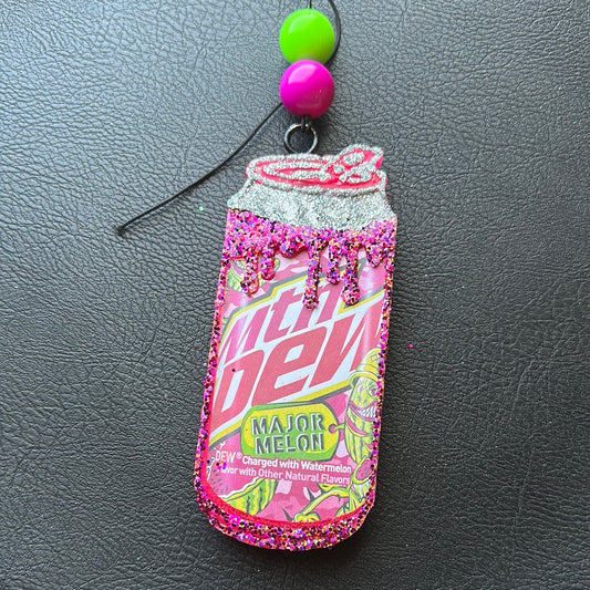 Pink Mtn Dew Freshie(jolly rancher scented)