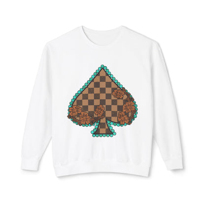 Tooled Spade Sweatshirt