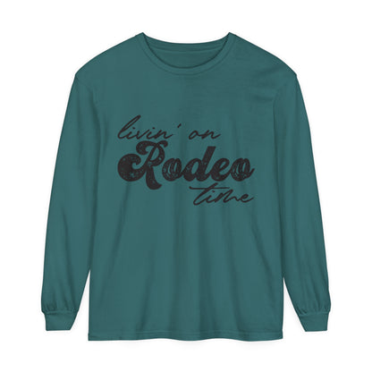 Rodeo Time Long Sleeve T-Shirt