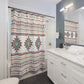 Aztec Earth Shower Curtain