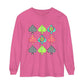 Neon Spades Long Sleeve T-Shirt