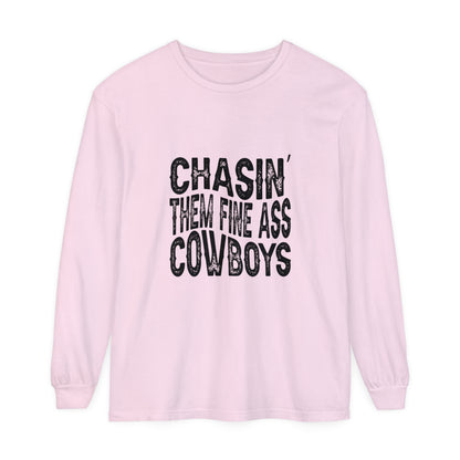 Fine Ass Cowboys Long Sleeve T-Shirt