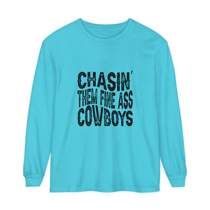 Fine Ass Cowboys Long Sleeve T-Shirt