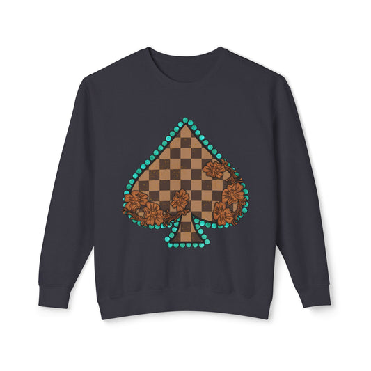 Tooled Spade Sweatshirt