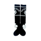 Retro Lucky Chuck Black/White Performance Socks
