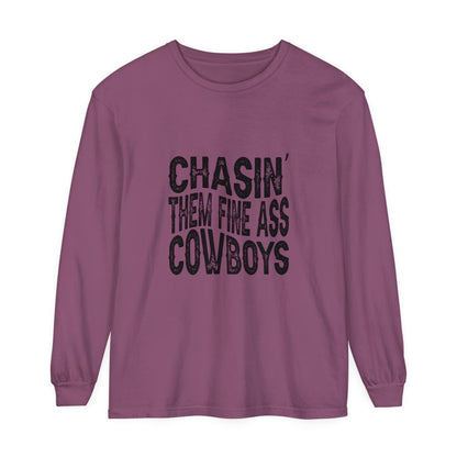 Fine Ass Cowboys Long Sleeve T-Shirt