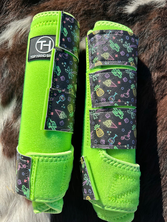 Design Your Own Boot Straps!
