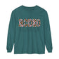 Rodeo Mama Aztec Long Sleeve T-Shirt