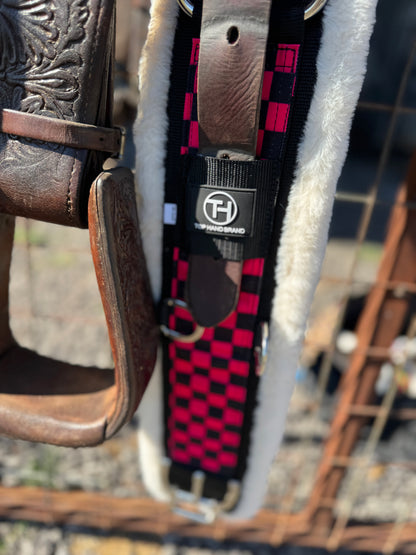 Fleece Western Cinch