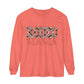 Rodeo Mama Aztec Long Sleeve T-Shirt