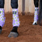 Lavender Smiles Sport Boots