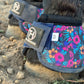 Rodeo Riviera Tropical Print Sport Boots