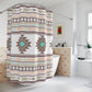 Aztec Earth Shower Curtain