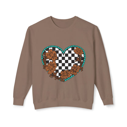 Checkered Spade Sweatshirt