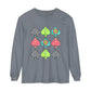 Neon Spades Long Sleeve T-Shirt