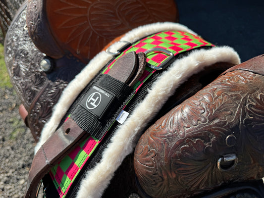 Fleece Western Cinch