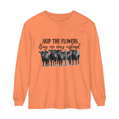 Buy Me Cows Long Sleeve T-Shirt