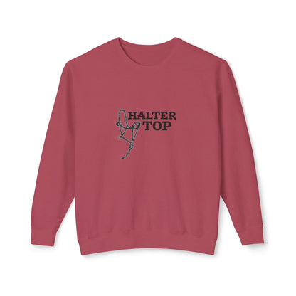 Halter Top Sweatshirt