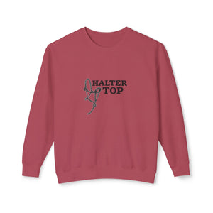Halter Top Sweatshirt