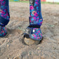 Rodeo Riviera Tropical Print Sport Boots