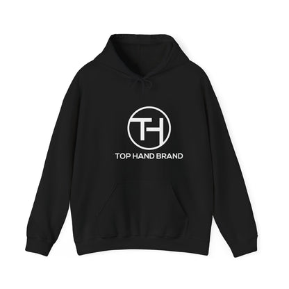 Unisex Logo Hoodie (white logo)