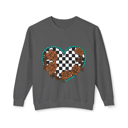 Checkered Spade Sweatshirt