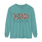 Rodeo Mama Aztec Long Sleeve T-Shirt