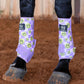 Lavender Smiles Sport Boots