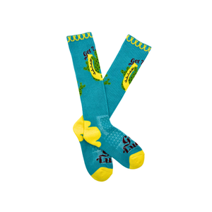 Get Lucky Aqua Performance Socks