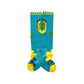 Get Lucky Aqua Performance Socks
