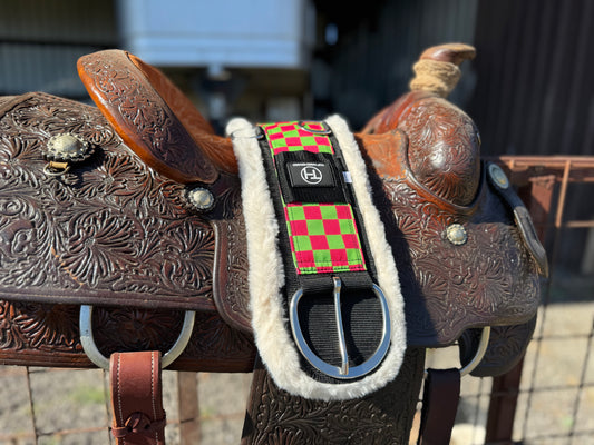 Fleece Western Cinch