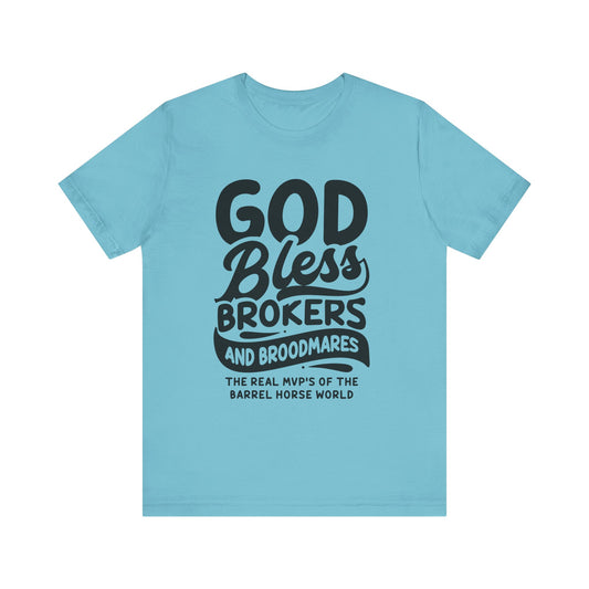 God Bless Brokers Short Sleeve Tee