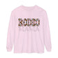 Rodeo Mama Aztec Long Sleeve T-Shirt