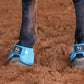 Turquoise Bell Boots