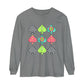 Neon Spades Long Sleeve T-Shirt