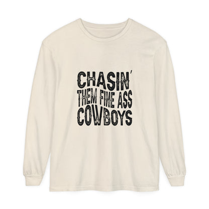 Fine Ass Cowboys Long Sleeve T-Shirt