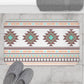 Aztec Earth Memory Foam Bath Mat