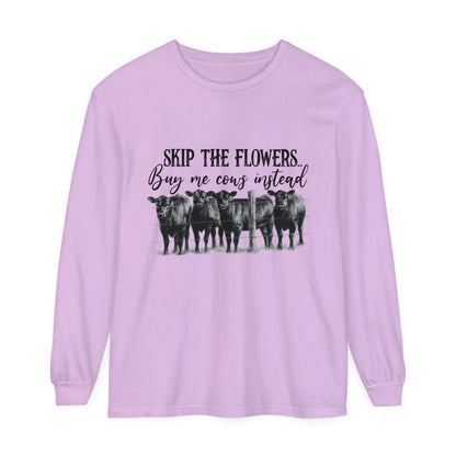 Buy Me Cows Long Sleeve T-Shirt