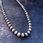 The Barlow Copper Pearl Necklace | 21.5 inch