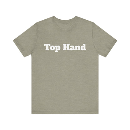 Classic Top Hand Short Sleeve Tee