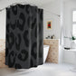 Shadow Leopard Shower Curtain